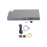 V3600G1-C - OLT Combo / 8 Puertos XGSPON-GPON / 7 Puertos Uplink RJ45+SFP28+QSFP28 / Hasta 2,048 ONUs / Rack 1.45x1.08x0.14 ft