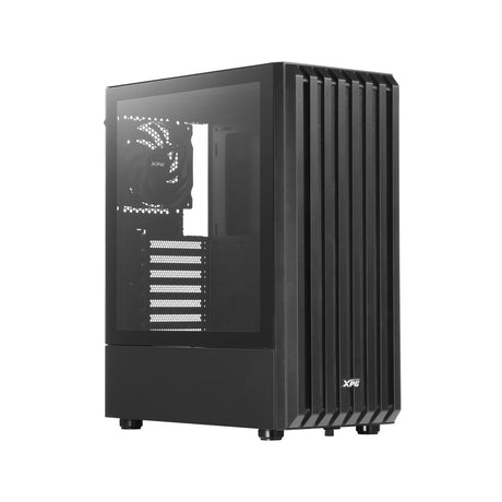 Gabinete XPG Valor Storm Media Torre Compacto, USB 3.0, 4 Bahías de 3.5", Negro