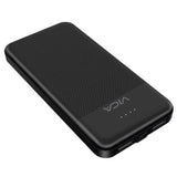 Power Bank Vica 10000 mAh Carga Rápida USB-A/USB-C/Micro USB Compacto y Eficiente