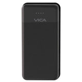 Power Bank Vica 10000 mAh Carga Rápida USB-A/USB-C/Micro USB Compacto y Eficiente