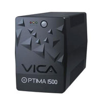 Vica OPTIMA 1500 sistema de alimentación ininterrumpida (UPS) 1.5 kVA 900 W, 110 V, 240 V, 110 V