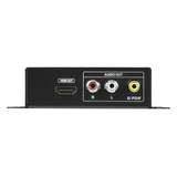 VC480 - Conversor de video / 3G-SDI a HDMI / Full HD 1080p / Audio XLR balanceado / 1920x1200 @ 60Hz / 1.97 pies