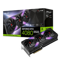 PNY GeForce RTX™ 4080 SUPER 16GB OC ARGB TF NVIDIA GeForce RTX 4080 SUPER GDDR6X, 256 Bit, 7680 x 4320 Pixeles, PCI Express x16 4.0
