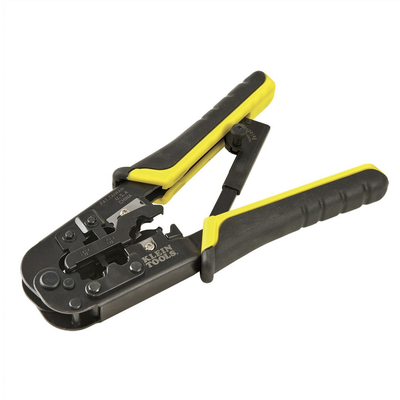 VDV026212 - Kit de Instalación de Cable UTP / Pelacables Radial / Ponchadora Modular / Ponchadora 110 / 6 Conectores RJ45-Cat5E / Estuche con Cierre Relámpago