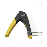 VDV212-008-SEN - Pinza de Compresión para Conector F / Cables RG59 y RG6/6Q / Acero Antioxidante / Mango con Seguro / 5.59' (1700 mm) de Longitud