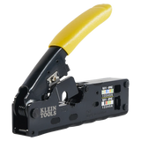 VDV-226-107 - Ponchadora/Pelacables/Cortacables / Matraca ciclo completo / RJ45-RJ11/12 / Cat3-Cat5e-Cat6 / Compacta ergonómica