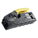 VDV-226-107 - Ponchadora/Pelacables/Cortacables / Matraca ciclo completo / RJ45-RJ11/12 / Cat3-Cat5e-Cat6 / Compacta ergonómica