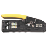 VDV-226-107 - Ponchadora/Pelacables/Cortacables / Matraca ciclo completo / RJ45-RJ11/12 / Cat3-Cat5e-Cat6 / Compacta ergonómica