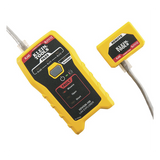 VDV526-100 - Probador de Cables de Red / Prueba Cat3, Cat5e, Cat6/6a / Transmisor Remoto Integrado / LED de Estado / Batería 9V 80 h / 116 g