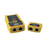 VDV526-100 - Probador de Cables de Red / Prueba Cat3, Cat5e, Cat6/6a / Transmisor Remoto Integrado / LED de Estado / Batería 9V 80 h / 116 g