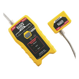 VDV526-100 - Probador de Cables de Red / Prueba Cat3, Cat5e, Cat6/6a / Transmisor Remoto Integrado / LED de Estado / Batería 9V 80 h / 116 g