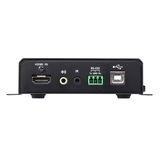 VE8950T - Transmisor Video sobre IP HDMI / 4K Ultra HD 4096x2160 @ 30Hz / Compresión Lossless / Latencia Ultra Baja / PoE 802.3af / Video Wall 8x8 / RS-232 e IR / Daisy Chain