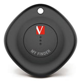 Localizador VERBATIM MyFinder Bluetooth Duo Pack, Alcance 50m, Batería 1 año, Resistente agua