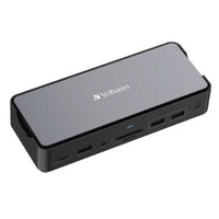 Verbatim CDS-15S Alámbrico USB 3.2 Gen 1 (3.1 Gen 1) Type-C Negro, Gris