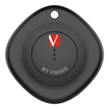 Localizador Verbatim My Finder Bluetooth 3 pack, Alcance 30m, Batería 1 año, Resistente agua