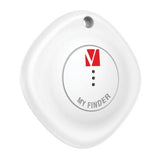 Localizador Verbatim My Finder Bluetooth 3 pack, Alcance 30m, Batería 1 año, Resistente agua
