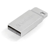 Memoria USB Verbatim Metal Executive Flash 32 GB Color Plata