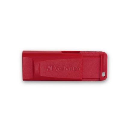 Memoria USB Verbatim Store "n" Go Flash 8 GB, USB 3.0, Color Rojo