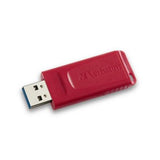 Memoria USB Verbatim Store "n" Go Flash 8 GB, USB 3.0, Color Rojo