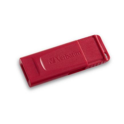 Memoria USB Verbatim Store "n" Go Flash 8 GB, USB 3.0, Color Rojo