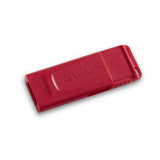 Memoria USB Verbatim Store "n" Go Flash 8 GB, USB 3.0, Color Rojo