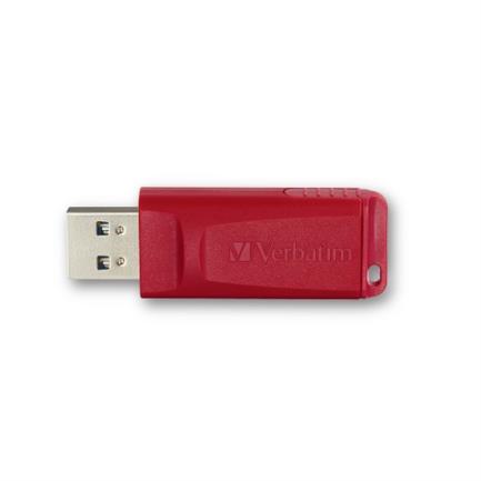 Memoria USB Verbatim Store "n" Go Flash 8 GB, USB 3.0, Color Rojo