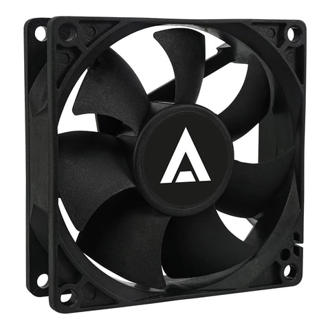Acteck POLAR EG VG80 Carcasa del ordenador Ventilador 8 cm Negro 1 pieza(s)