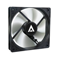 Acteck POLAR EG VG120 Gabinete de la computadora Ventilador 8 cm Negro 1 pieza(s), 1200 RPM