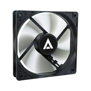 Acteck POLAR EG VG120 Gabinete de la computadora Ventilador 8 cm Negro 1 pieza(s), 1200 RPM