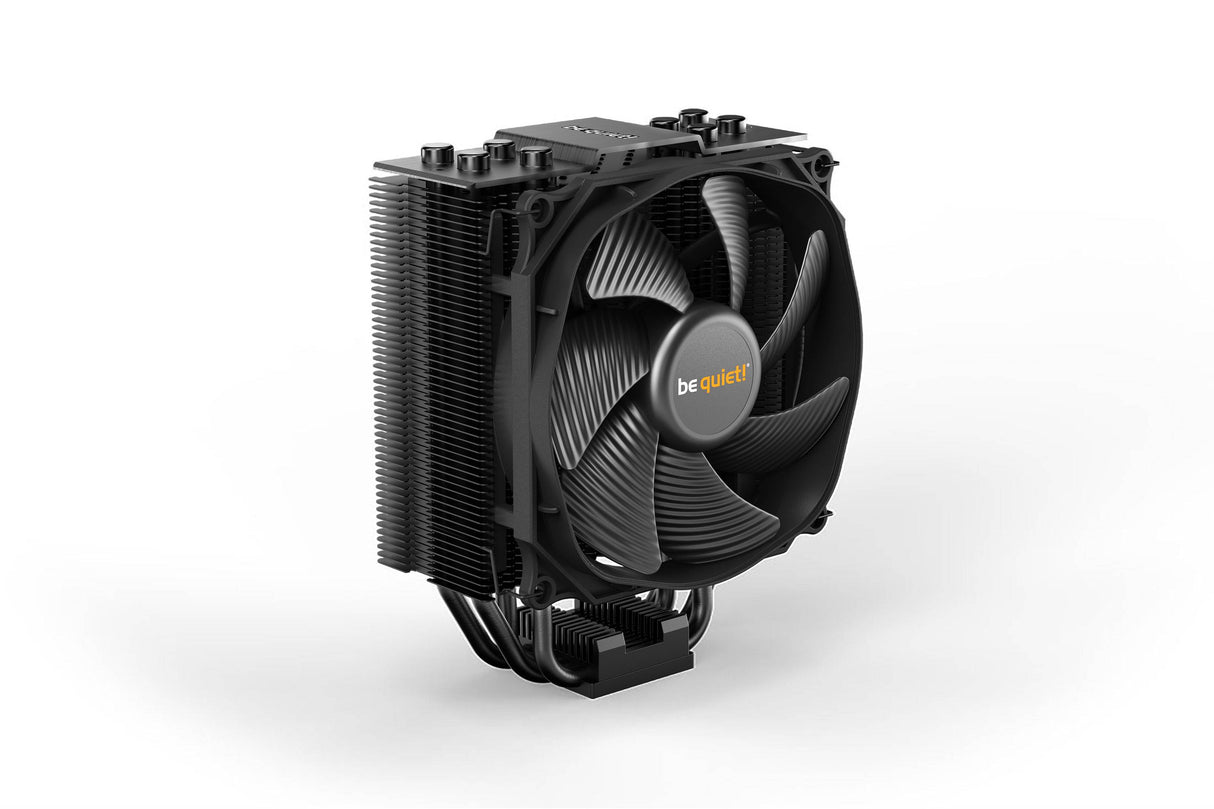 Enfriador y Ventilador Be Quiet BK024 con 120mm, 1500 RPM y 4-Pin PWM