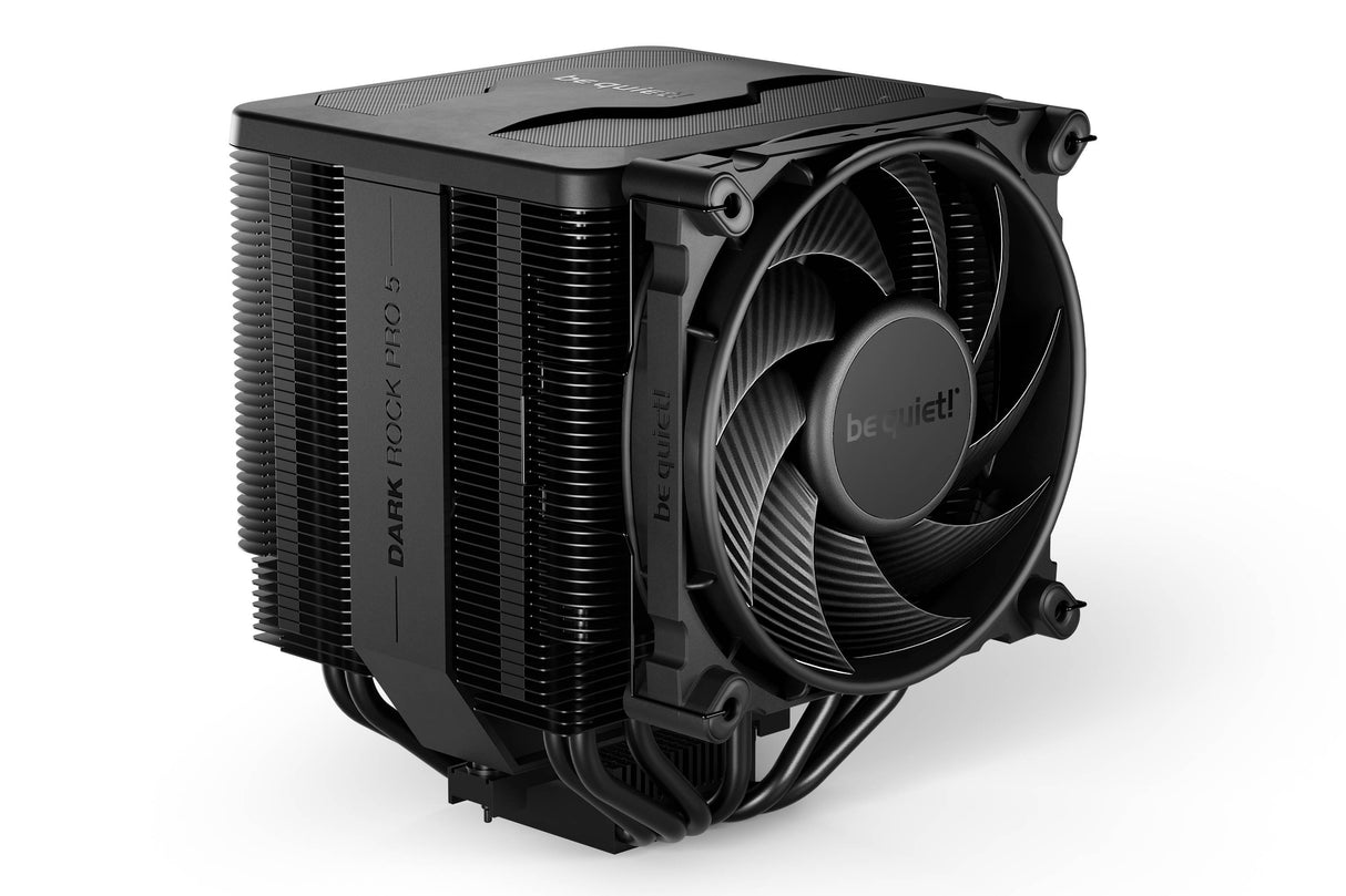 Disipador de Calor para CPU Be Quiet BK036, 120mm, 1600 RPM, 4 Tubos de Calor