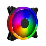 Balam Rush Eolox Blaze EX30 Gabinete de la computadora Ventilador 12 cm Negro 1 pieza(s), 1200 RPM