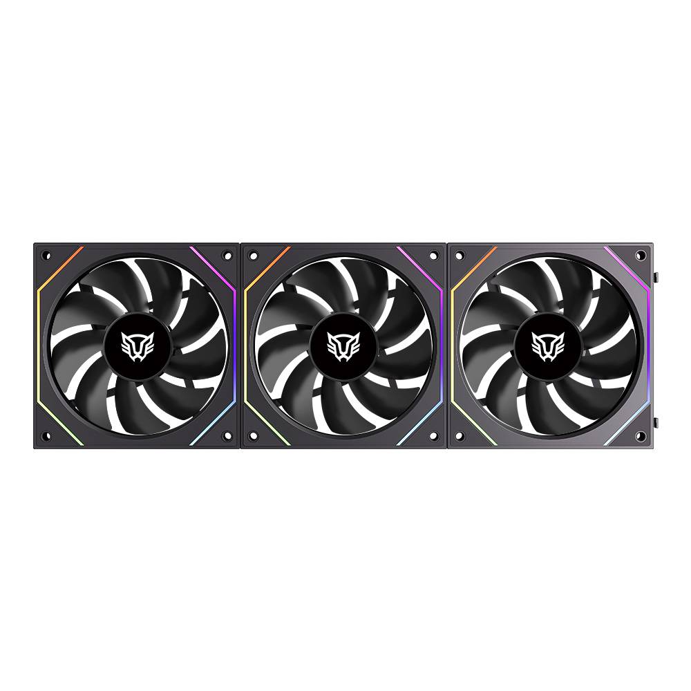 Enfriador y Ventilador Balam Rush EXL95, 120mm, 1500RPM, 4-Pin PWM