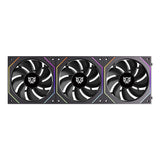 Balam Rush Eolox Link EXL95 Gabinete de la computadora Ventilador 12 cm Negro, 800 RPM, 1800 RPM