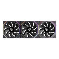 Balam Rush Eolox Link EXL95 Gabinete de la computadora Ventilador 12 cm Negro, 800 RPM, 1800 RPM