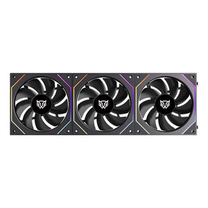 Balam Rush Eolox Link EXL95 Gabinete de la computadora Ventilador 12 cm Negro, 800 RPM, 1800 RPM