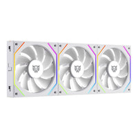 Balam Rush Eolox Link-R EXL95R Carcasa del ordenador Ventilador 12 cm Blanco
