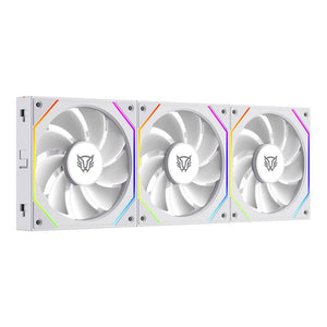 Balam Rush Eolox Link-R EXL95R Carcasa del ordenador Ventilador 12 cm Blanco