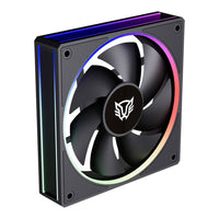 Balam Rush Eolox Bora EXB85 Gabinete de la computadora Ventilador 12 cm Negro, 600 RPM, 1600 RPM