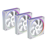 Balam Rush BR-942133 sistema de refrigeración de computadora Gabinete de la computadora Ventilador 12 cm Blanco