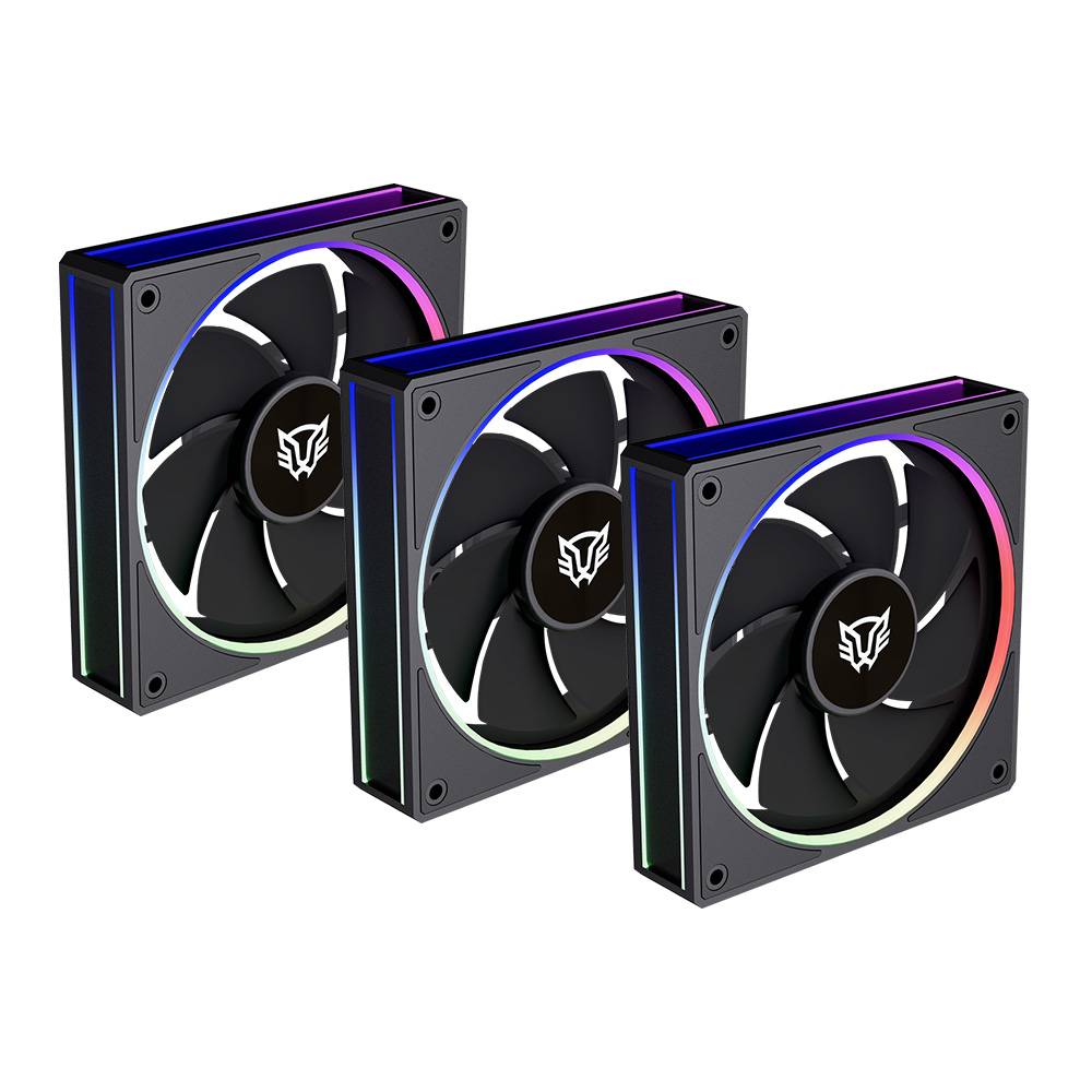 Ventilador de Enfriamiento Balam Rush EXB85R, 85 CFM, 120mm, Rodamientos Hidráulicos