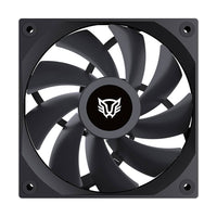 Balam Rush Eolox Glaziar EXG77 Carcasa del ordenador Ventilador 12 cm Negro 1 pieza(s)