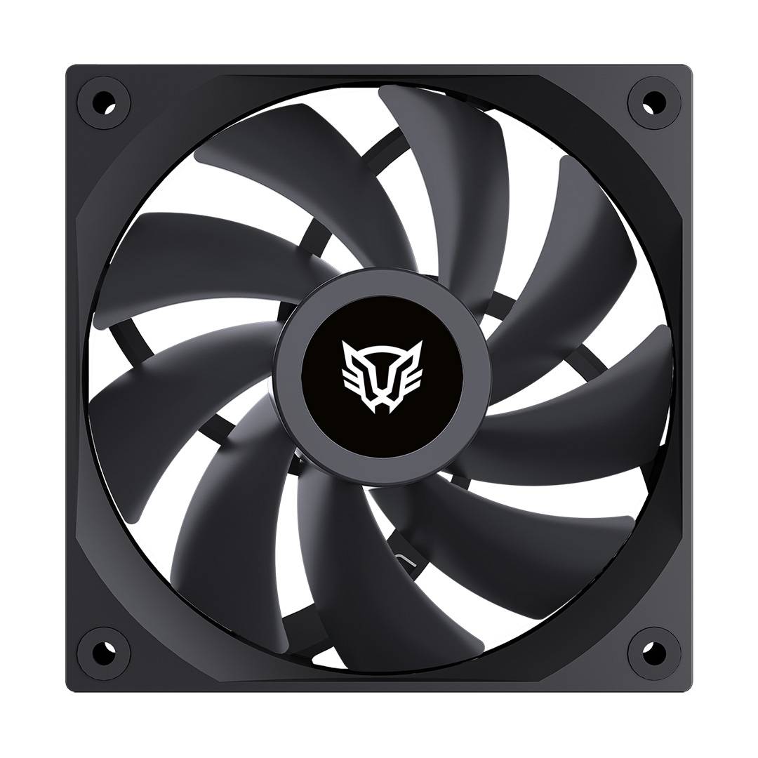 Ventilador de Enfriamiento Balam Rush EXG77 con 120mm, 1500 RPM y 4 Puertos LED
