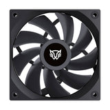 Balam Rush Eolox Glaziar EXG77 Gabinete de la computadora Ventilador 12 cm Negro 1 pieza(s), 0 RPM, 2000 RPM