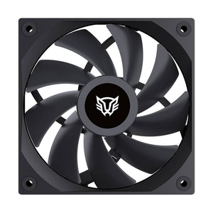 Balam Rush Eolox Glaziar EXG77 Carcasa del ordenador Ventilador 12 cm Negro 1 pieza(s)