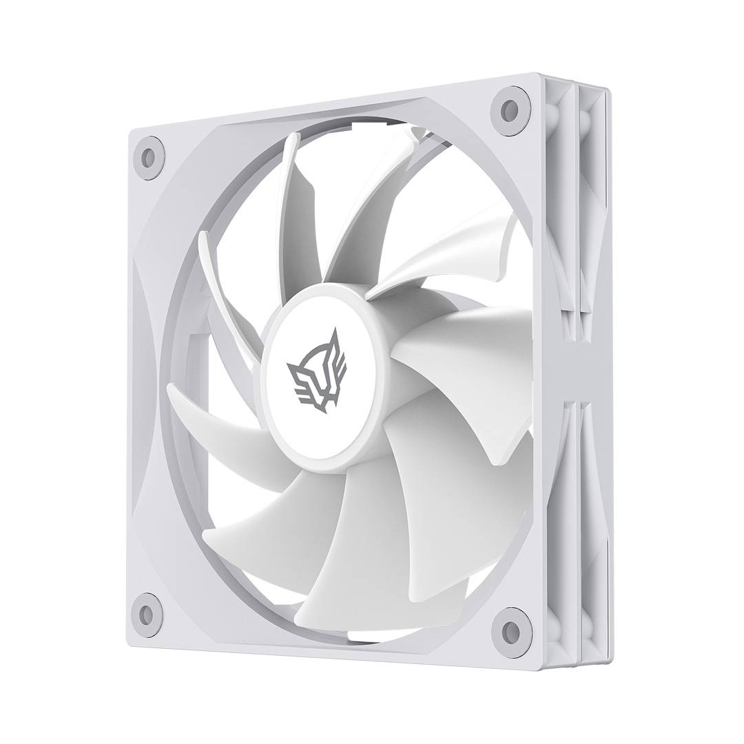 Ventilador de Enfriamiento Balam Rush EXG77, 1200 RPM, 4 Puertos USB, 15x15 cm