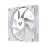 Balam Rush BR-942171 sistema de refrigeración de computadora Gabinete de la computadora Ventilador 12 cm Blanco
