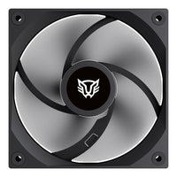 Balam Rush Eolox Glaziar Pro EXG99 Carcasa del ordenador Ventilador 12 cm Negro 1 pieza(s)