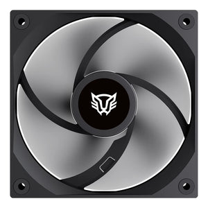 Balam Rush Eolox Glaziar Pro EXG99 Carcasa del ordenador Ventilador 12 cm Negro 1 pieza(s)