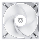 Balam Rush Eolox Glaziar Pro EXG99 Gabinete de la computadora Ventilador 12 cm Blanco 1 pieza(s), 0 RPM, 2000 RPM